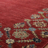Handmade Afghan Kharjeen square - 308522